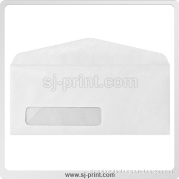 24lb. Bright White Open Window (No Plastic) Envelopes